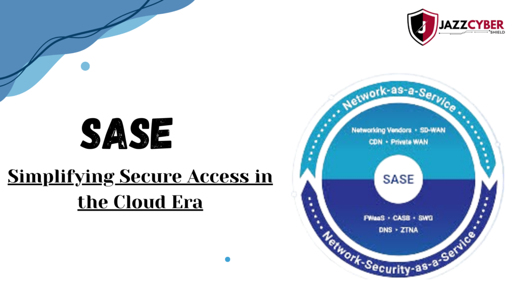 Illustration explaining what SASE is and why it matters for modern networks