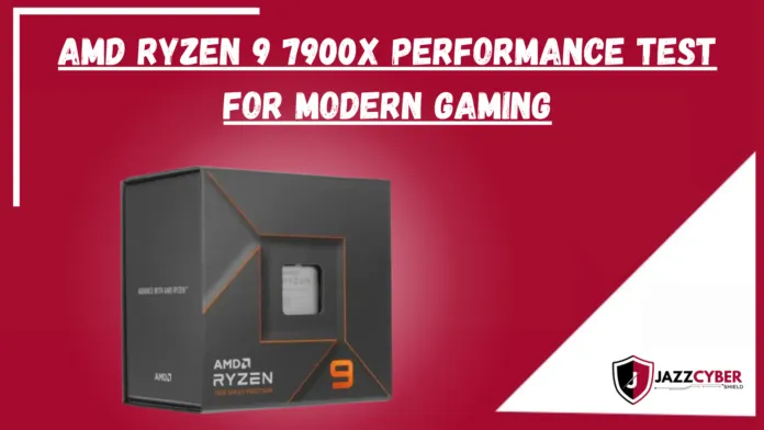 AMD Ryzen 9 7900X Benchmark: Max Performance for Gamers in gaming tests
