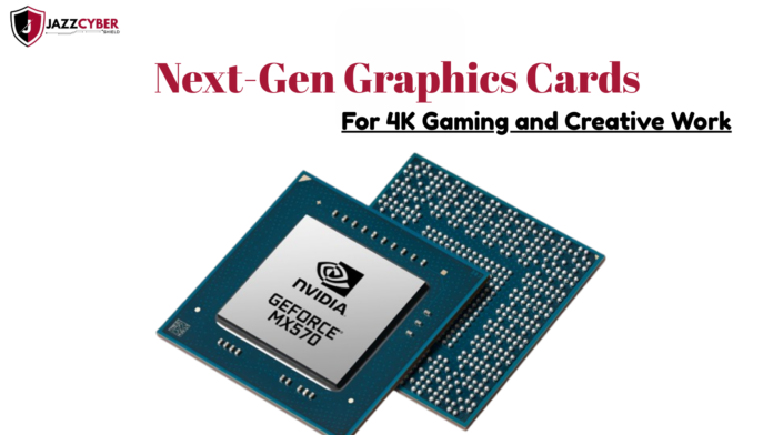High-performance graphics cards for gamers and content creators delivering 4K gaming, AI rendering, and creative performance