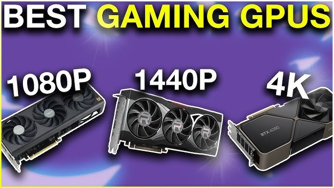 Top NVIDIA RTX and AMD Radeon Graphics Cards for 4K and 1440p Gaming Performance in 2026
