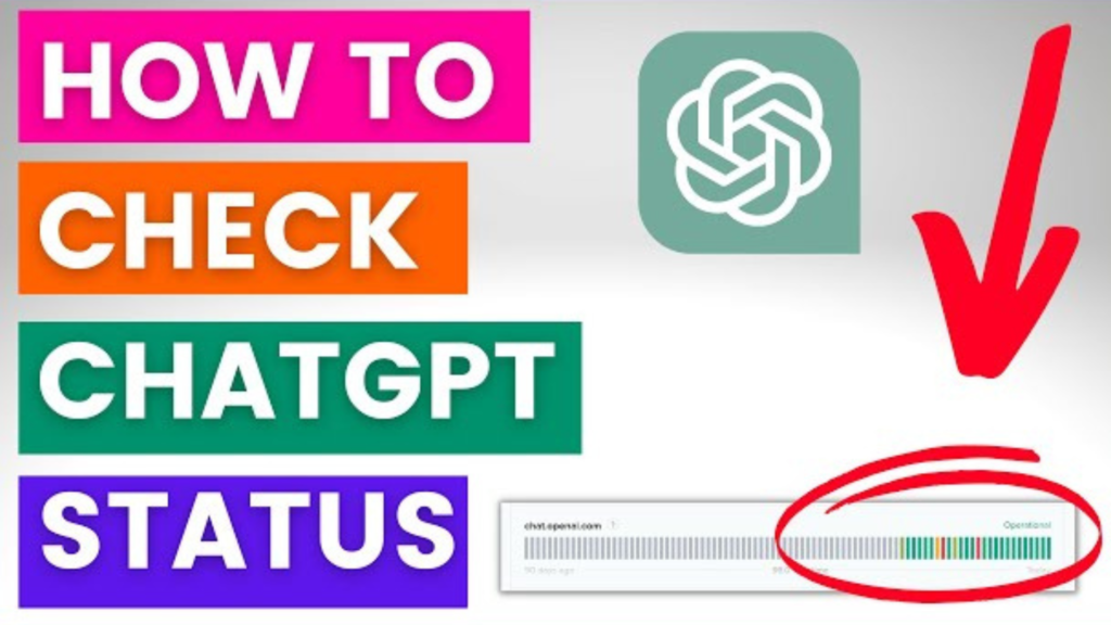How to check ChatGPT server status for downtime in 2026