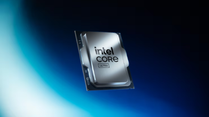 Intel Arrow Lake Refresh processor die showing 24-core architecture for the March 23 release.