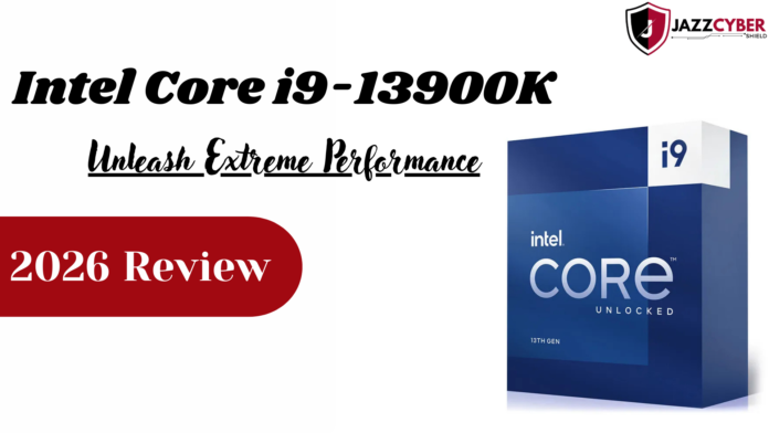 Intel Core i9-13900K processor review showing max gaming and productivity performance with 24 cores and 5.8GHz boost speed
