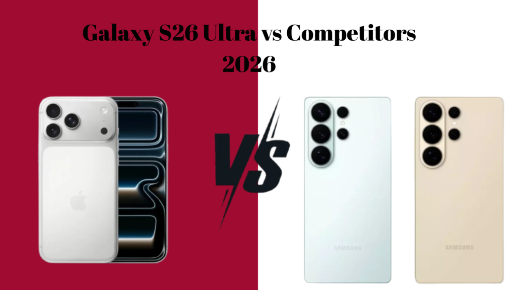 Galaxy S26 Ultra Review 2026 highlighting sleek design and features