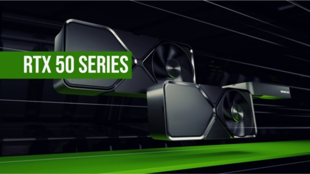 NVIDIA RTX 50 architecture diagram highlighting next generation GPU cores ray tracing AI acceleration and advanced chip design