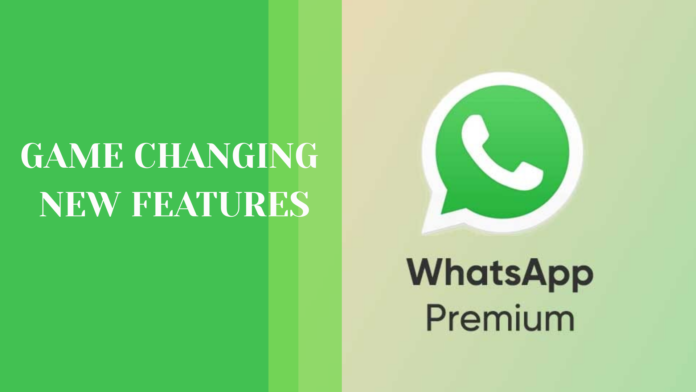 WhatsApp Subscription 2026 interface showing premium features