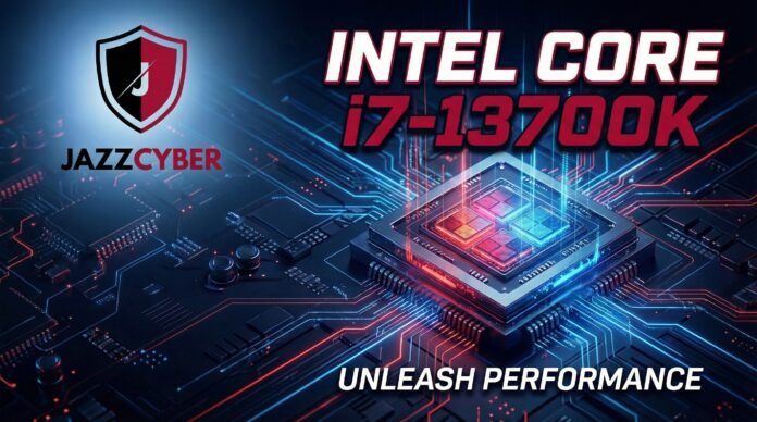 intel core i7-13700k performance boost gaming CPU on motherboard intel core i7-13700k performance boost benchmark setup close view intel core i7-13700k performance boost high-end desktop processor intel core i7-13700k performance boost PC build with DDR5 RAM intel core i7-13700k performance boost cooling and overclock setup