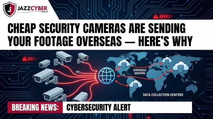 Cheap security cameras sending footage overseas to foreign servers — cybersecurity alert 2026