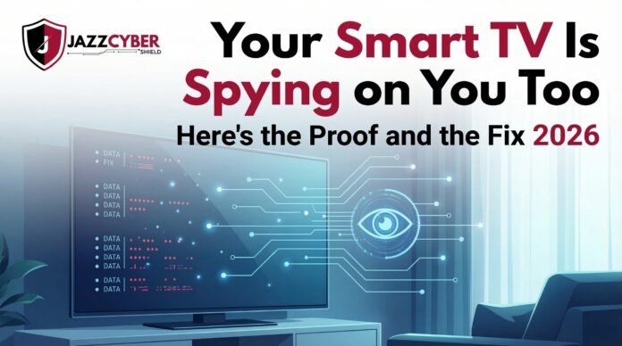 Smart TV spying — how your television tracks and collects your personal data in 2026