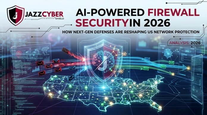 AI-Powered Firewall Security in 2026 – Next-Gen Network Protection USA | Jazz Cyber Shield