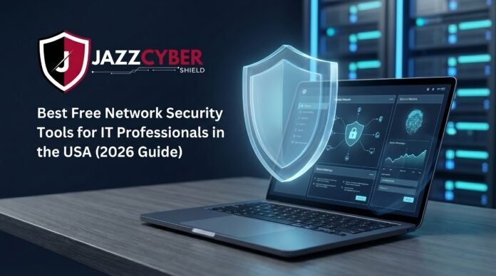 Free network security tools for IT professionals in the USA — Jazz Cyber Shield