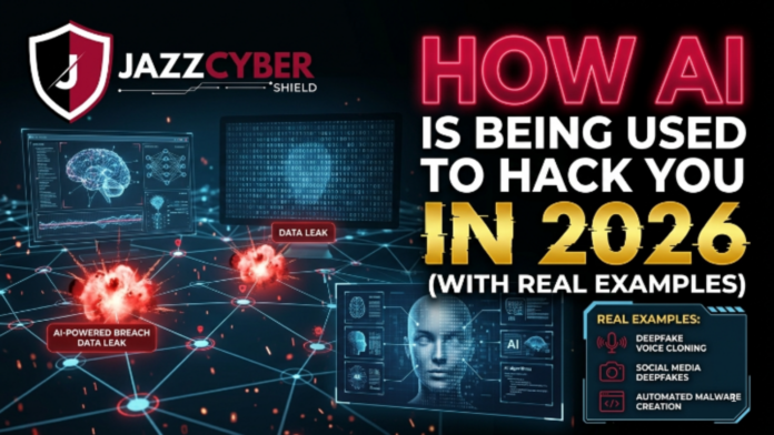How Artificial Intelligence Is Being Used in Cyberattacks in 2026 (Real-World Cases Explained)