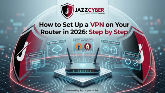 How to Set Up a VPN on Your Router in 2026 for total network security.