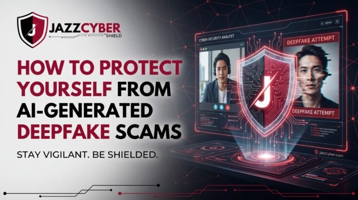 Deepfake scams protection guide 2026 — how to protect yourself from AI voice cloning and fake video fraud