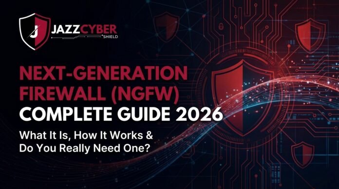 Next Generation Firewall NGFW Complete Guide 2026 - What It Is How It Works
