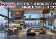Best WiFi 6 Routers for Large Homes in 2026 Best WiFi 6 router for large homes in 2026 — full coverage mesh system setup guide