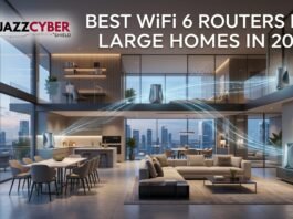 Best WiFi 6 router for large homes in 2026 — full coverage mesh system setup guide