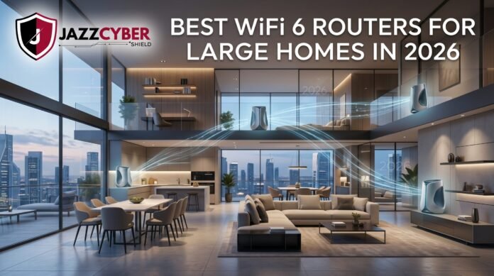 Best WiFi 6 router for large homes in 2026 — full coverage mesh system setup guide