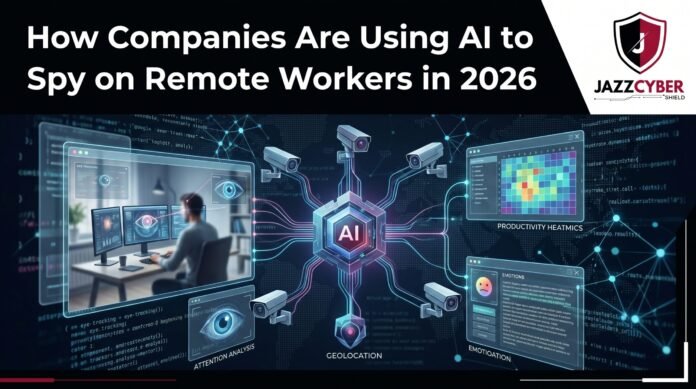AI employee monitoring tools used to spy on remote workers in 2026