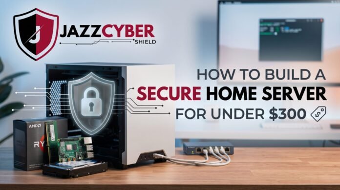 Secure home server build guide under $300 — hardware setup and security configuration in 2026