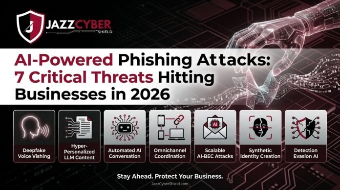AI-powered phishing attacks targeting US businesses in 2026
