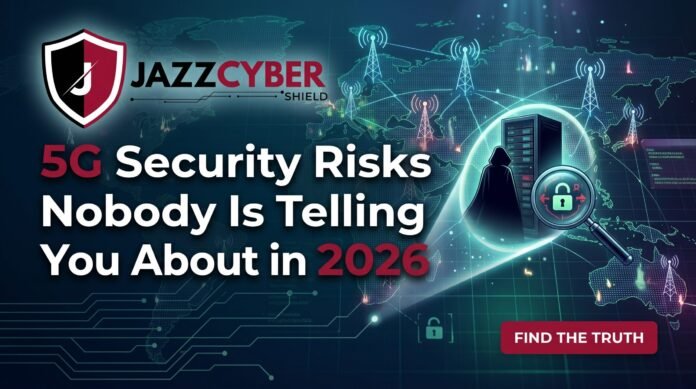 5G security risks explained — 7 alarming threats for mobile and IoT users in 2026