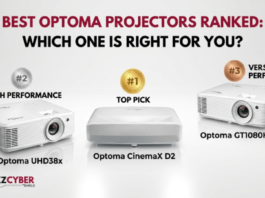 Best Optoma projectors ranked for home theater gaming and business 2026