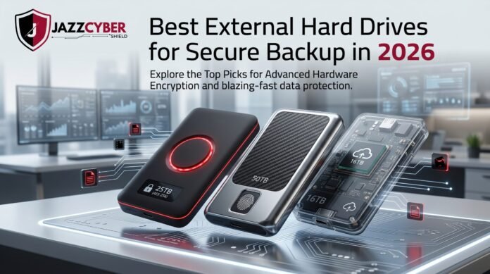 Best external hard drives for secure backup in 2026 — top picks and encryption guide