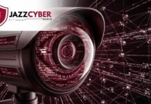Is Your Security Camera Secretly Part of a Botnet? Here’s How to Check (2026) IP security camera with a red warning overlay indicating possible botnet infection