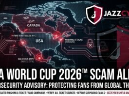 FIFA World Cup 2026 cyber scams warning — fake phishing domains and FBI alert