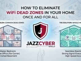 WiFi dead zones home fix guide 2026 — 6 proven solutions for whole-home coverage