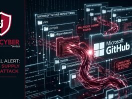 Miasma worm supply chain attack compromising Microsoft GitHub repositories 2026