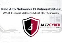 Palo Alto Networks 13 Vulnerabilities: What Firewall Admins Must Do This Week Palo Alto Networks vulnerabilities alert dashboard showing critical firewall patch warning