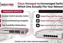 Cisco Managed vs Unmanaged Switches: Which One Actually Fits Your Network?