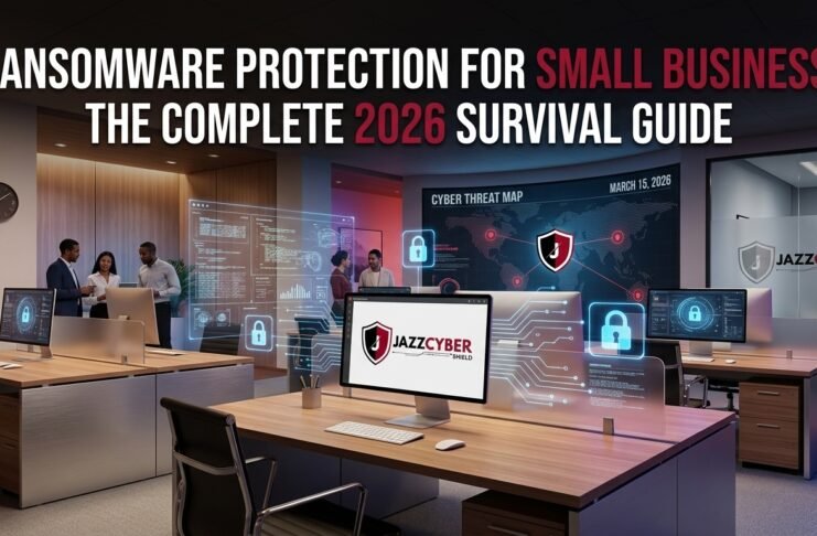 ransomware protection for small business dashboard warning"