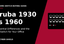 Aruba 1930 vs 1960: 7 Essential Differences and the Best Switch for Your Office Aruba 1930 vs 1960 switch comparison guide by Jazz Cyber Shield