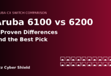 Aruba 6100 vs 6200: 7 Proven Differences and the Best Switch for Your Network Aruba 6100 vs 6200 switch comparison featured image by Jazz Cyber Shield
