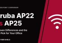 Aruba AP22 vs AP25: 7 Proven Differences and the Best Pick for Your Office Aruba AP22 vs AP25 access point comparison for small offices
