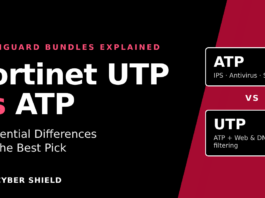 Fortinet UTP vs ATP: 7 Essential Differences and the Best Bundle for Your Office