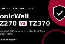 SonicWall TZ270 vs TZ370: 7 Essential Differences and the Best Pick for Your Office SonicWall TZ270 vs TZ370 firewall comparison for small business offices